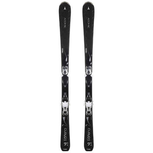 
      CLOUD NINE WOMEN'S GROOMED SLOPE SKIS - BLACK
  