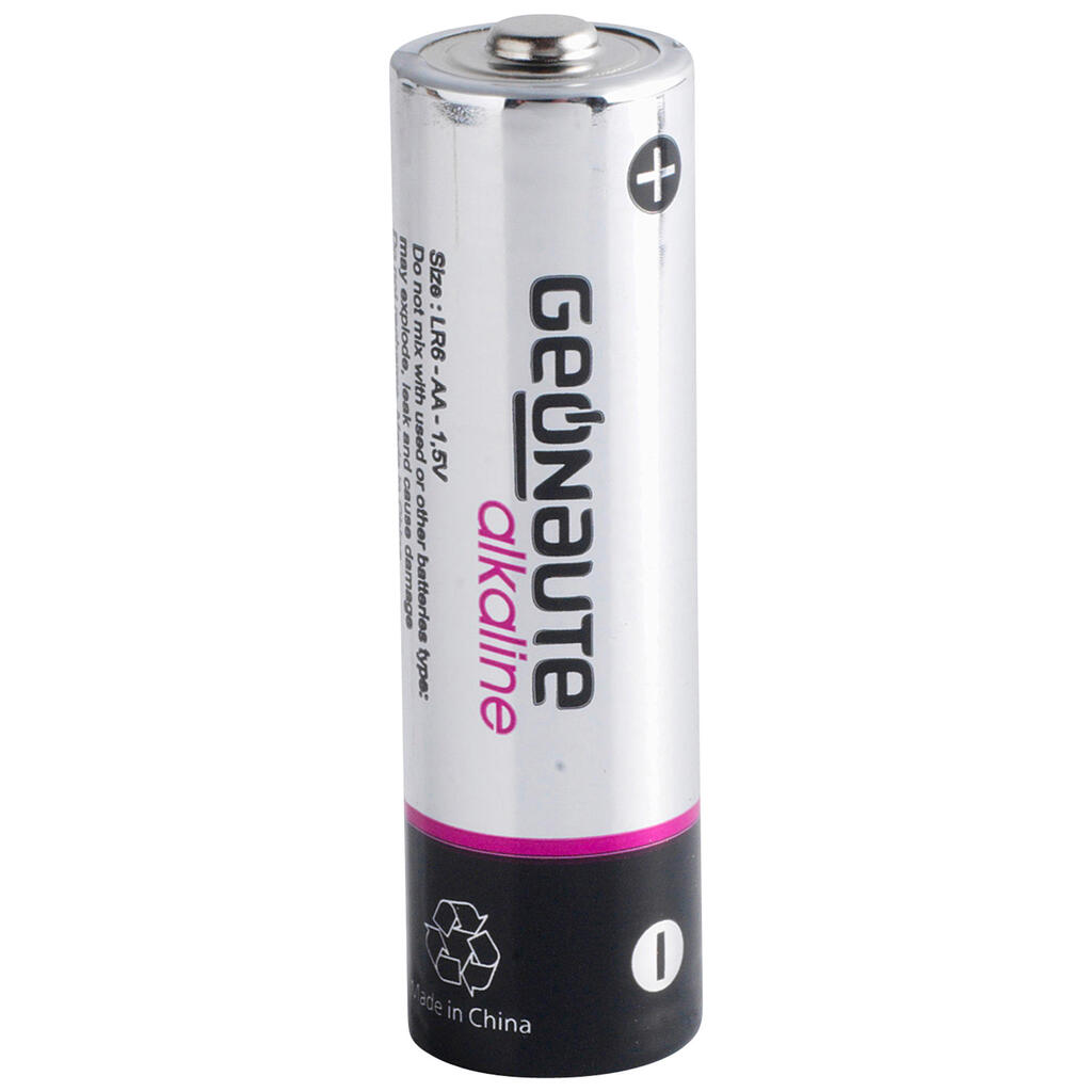 Set of 12 AA Alkaline Batteries