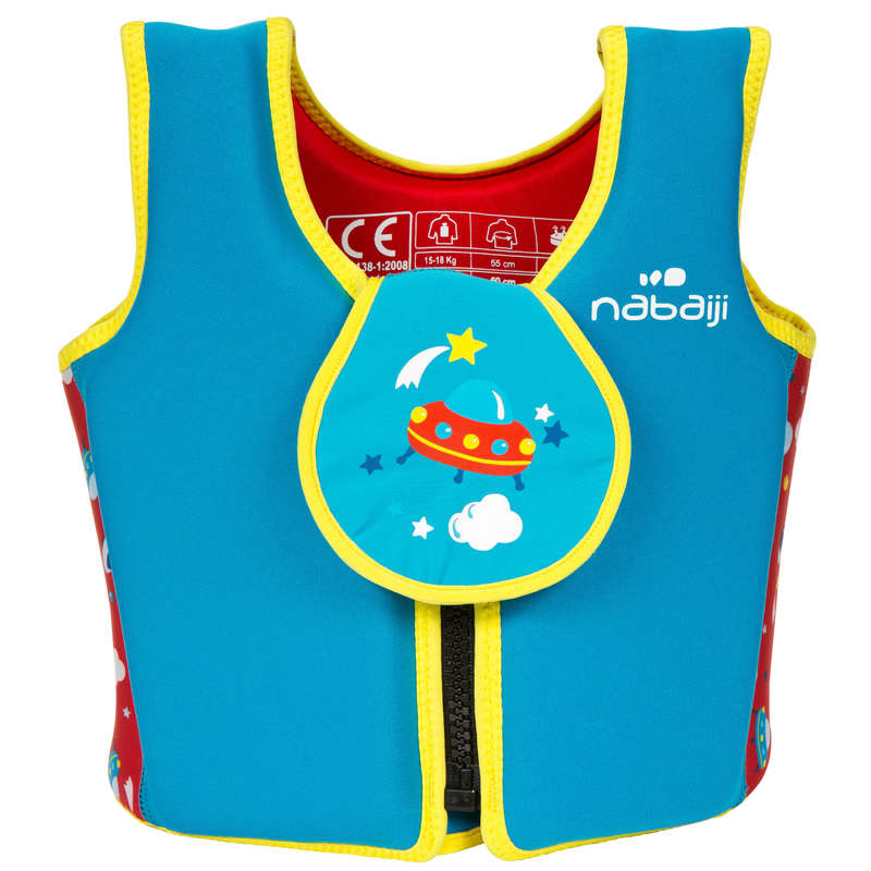NABAIJI Children's swim vest FLYING SAUCER Decathlon