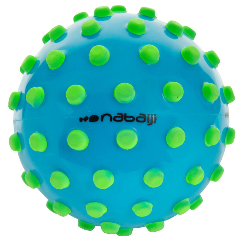 Petit Ballon d'Eveil Aquatique vert bleu