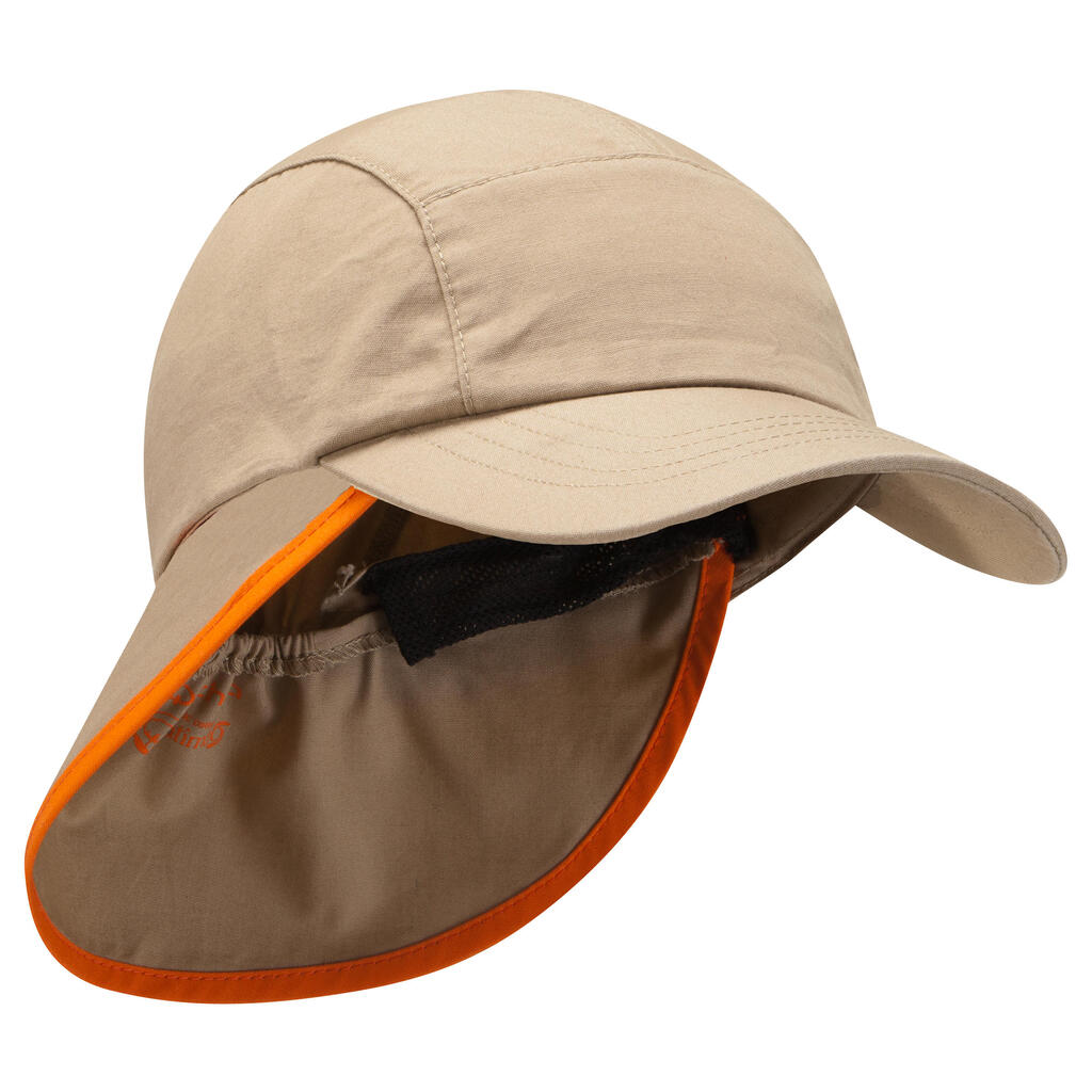 Anti-UV Baby hiking cap