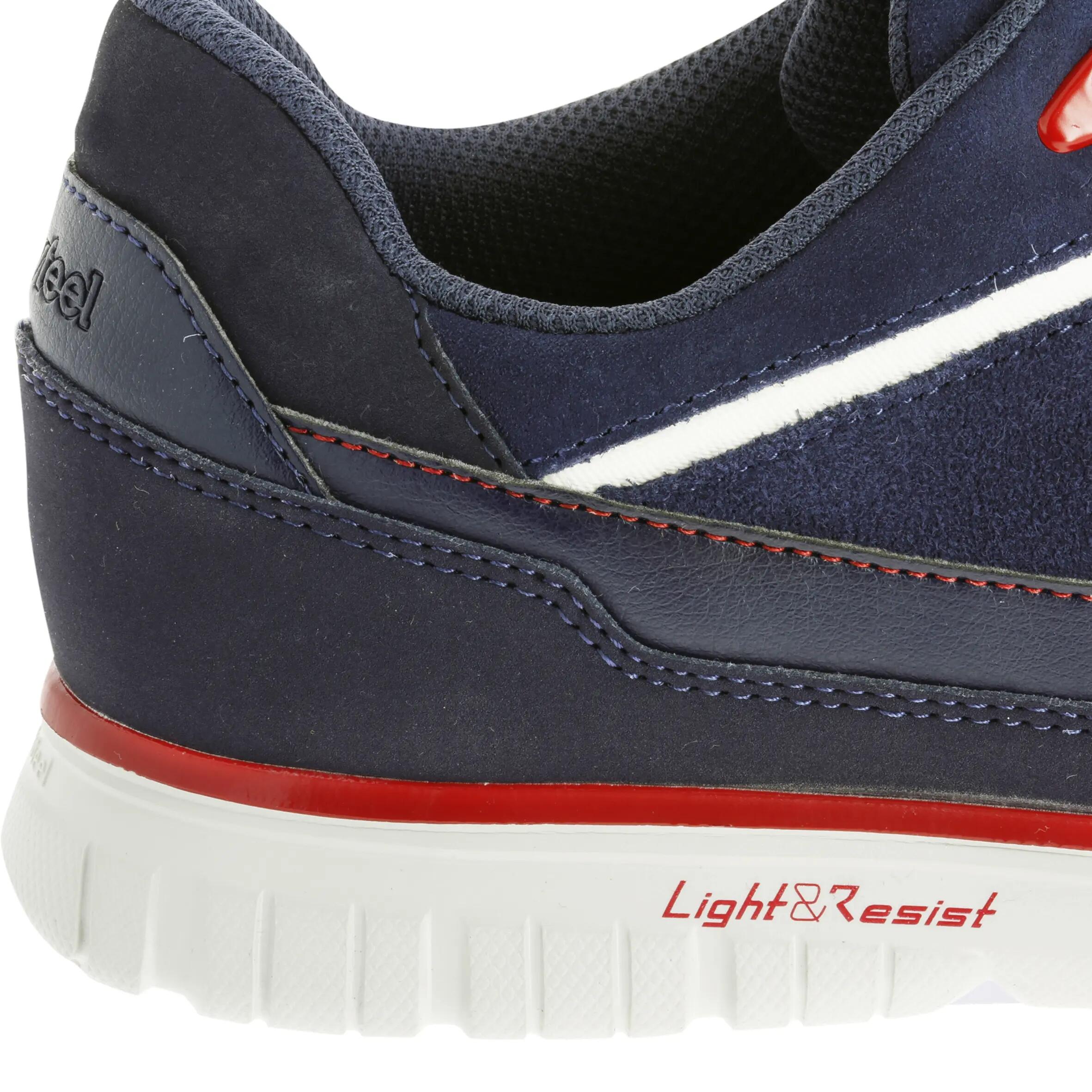 Fullwalk 540 Men's Fitness Walking Shoes - Blue/Red 10/15