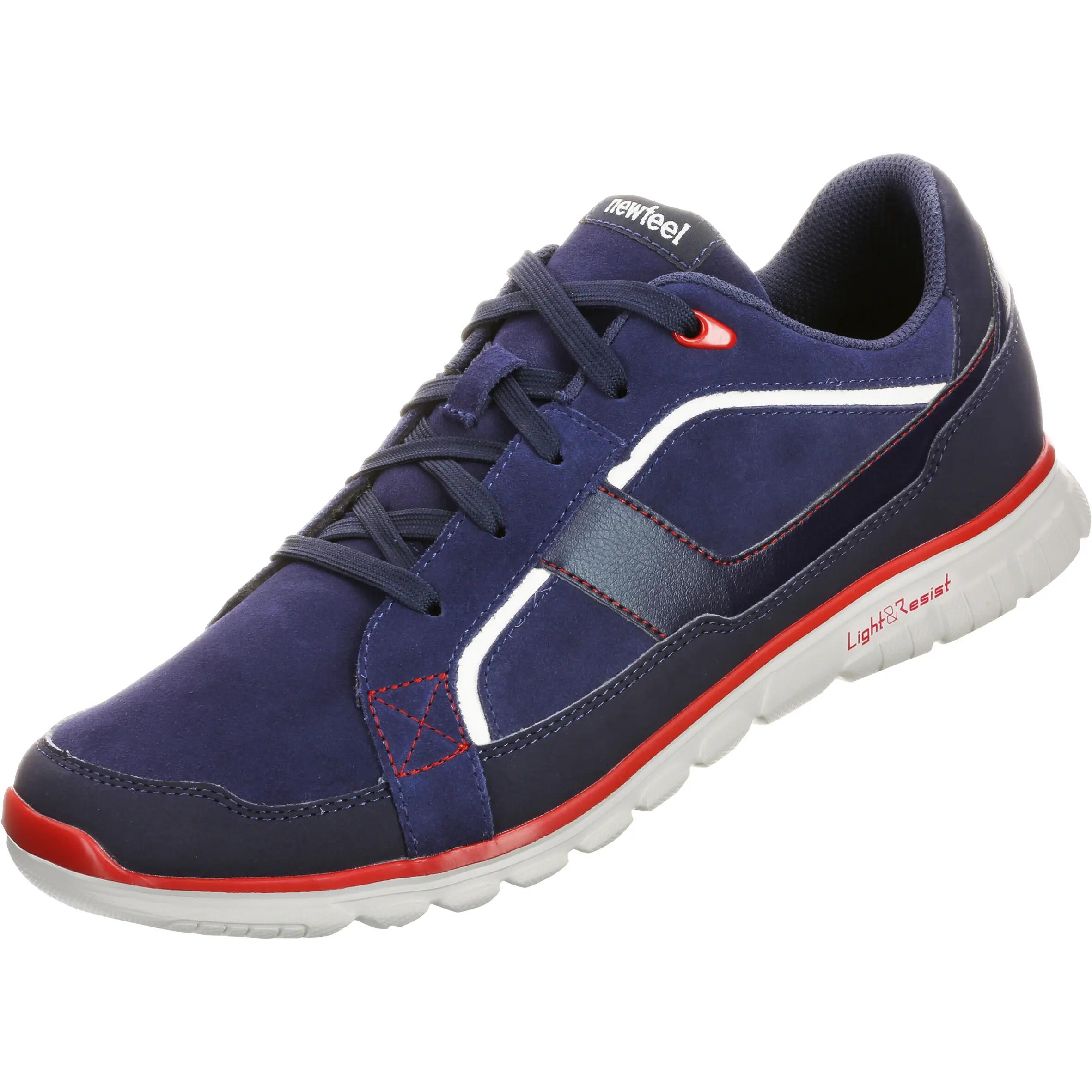 Fullwalk 540 Men's Fitness Walking Shoes - Blue/Red 8/15