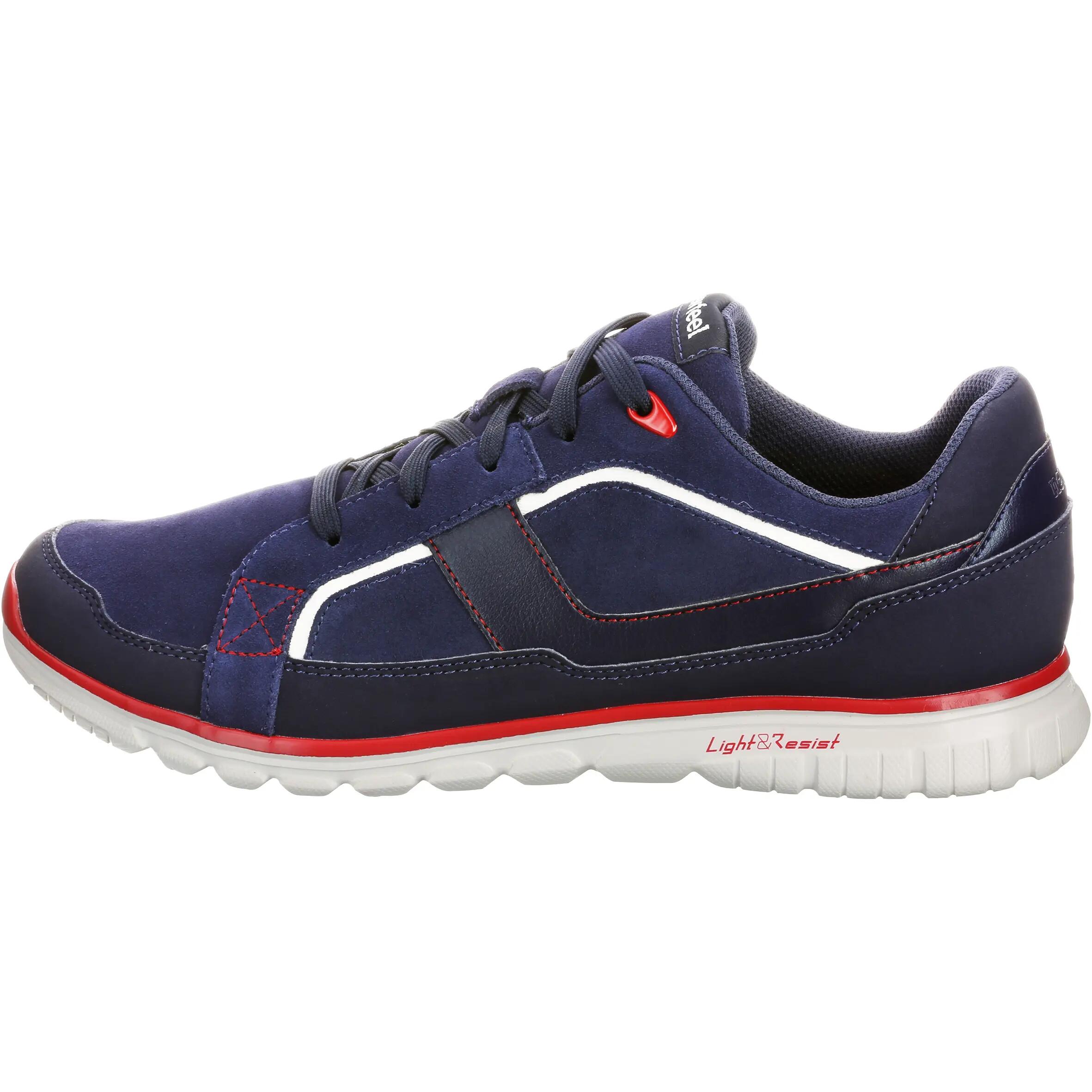 Fullwalk 540 Men's Fitness Walking Shoes - Blue/Red 3/15