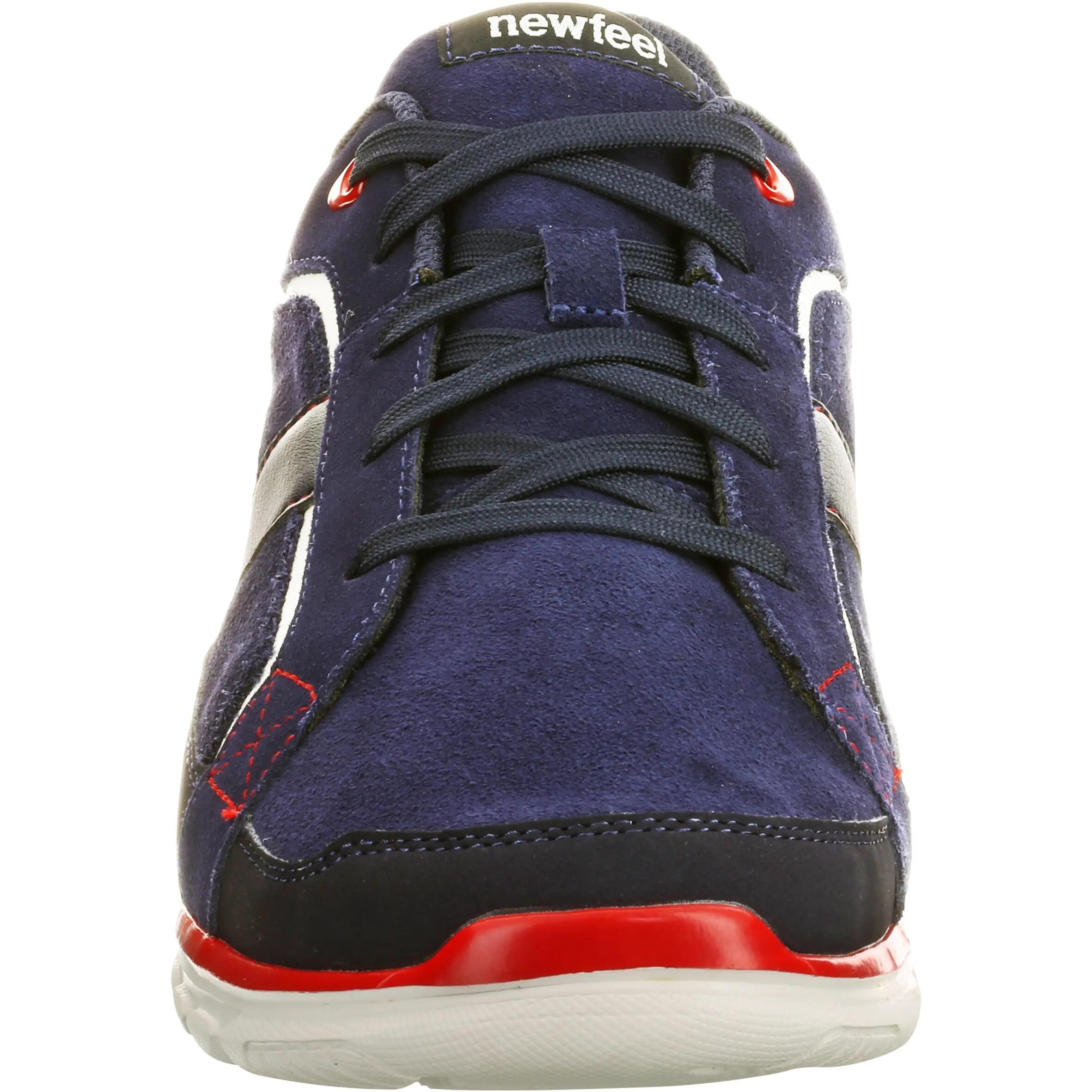 Fullwalk 540 Men's Fitness Walking Shoes - Blue/Red 4/15