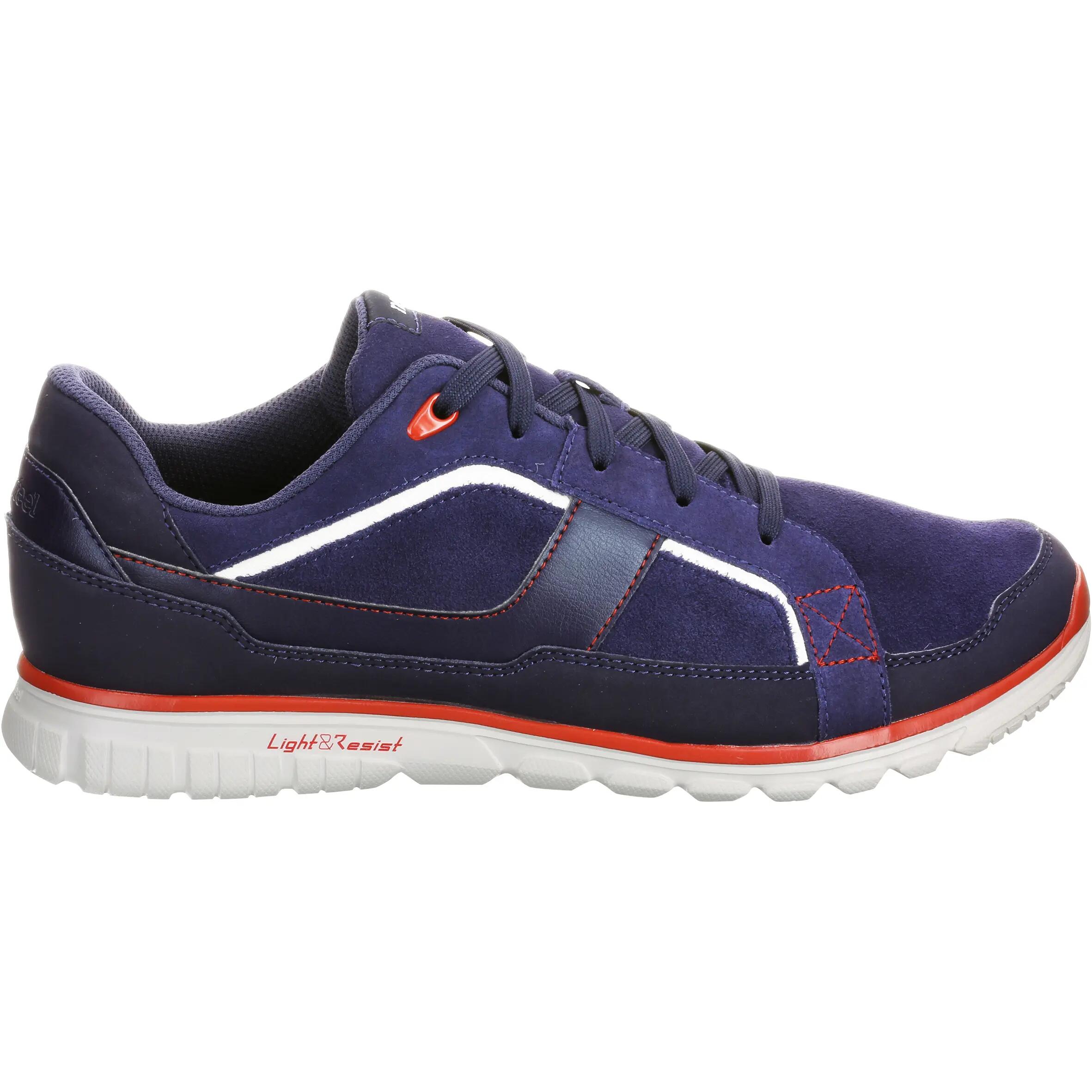 Fullwalk 540 Men's Fitness Walking Shoes - Blue/Red 2/15