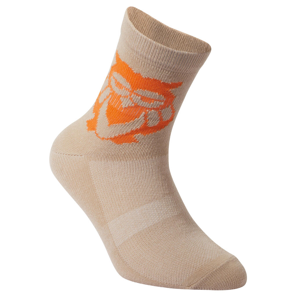 Baby hiking socks 2-pack - beige