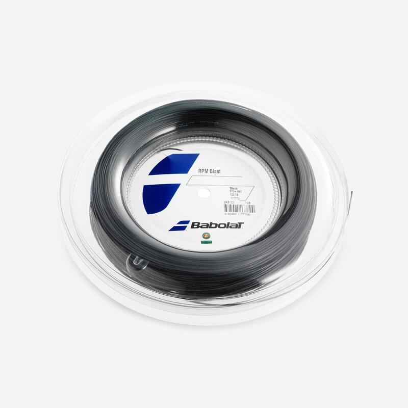 Rolo de corda de ténis monofilamento, Babolat RPM Blast 200m