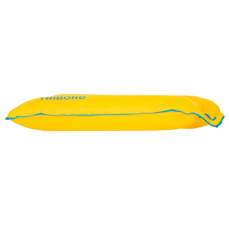 Bodyboard gonflable enfant BODYKOA jaune