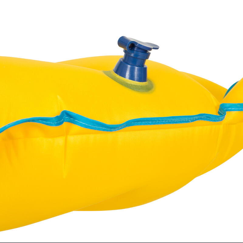 Bodyboard gonflable enfant BODYKOA jaune