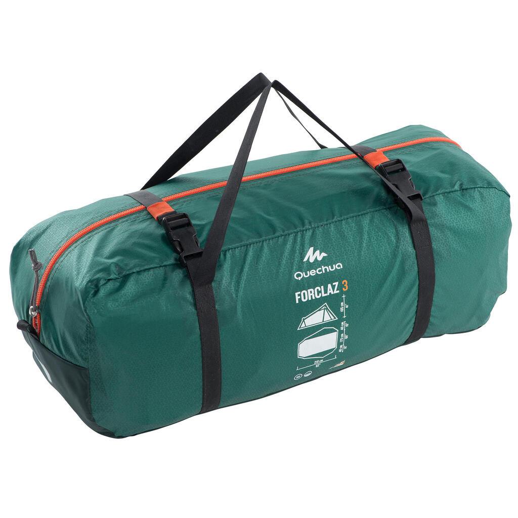 Trekkingzelt Forclaz 3 für 3 Personen