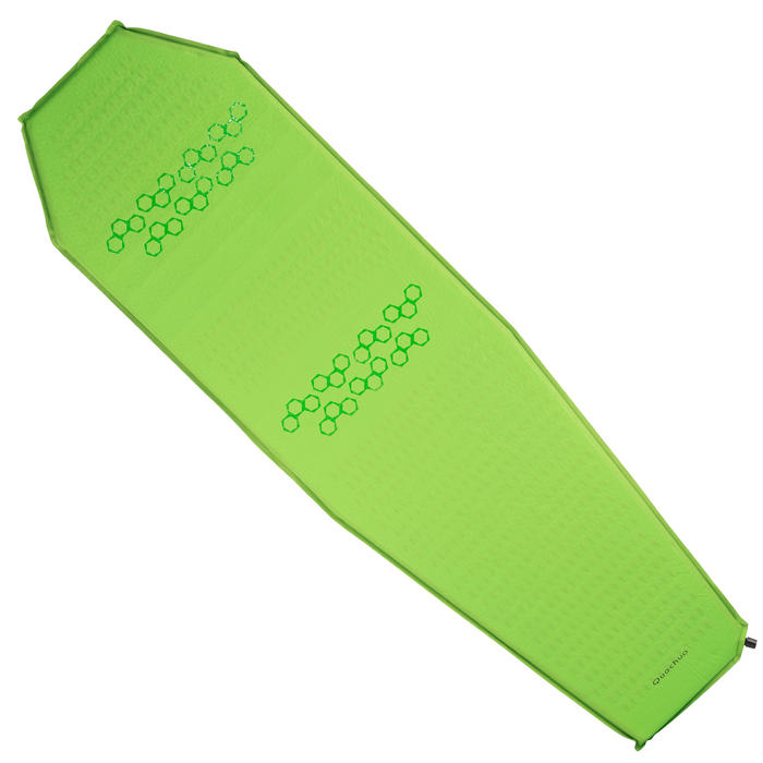 luchtbed zelfopblazend quechua zelfopblazend slaapmatje voor bivak trekking luchtbed zelfopblazend quechua zelfopblazend slaapmatje voor bivak trekking