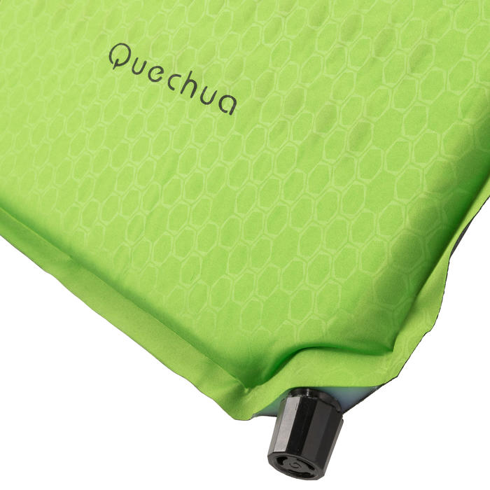 luchtbed zelfopblazend quechua zelfopblazend slaapmatje voor bivak trekking luchtbed zelfopblazend quechua zelfopblazend slaapmatje voor bivak trekking