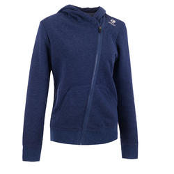 VESTE FEMME SOFT BLEU BADMINTON TENNIS PING PONG SQUAH PADEL