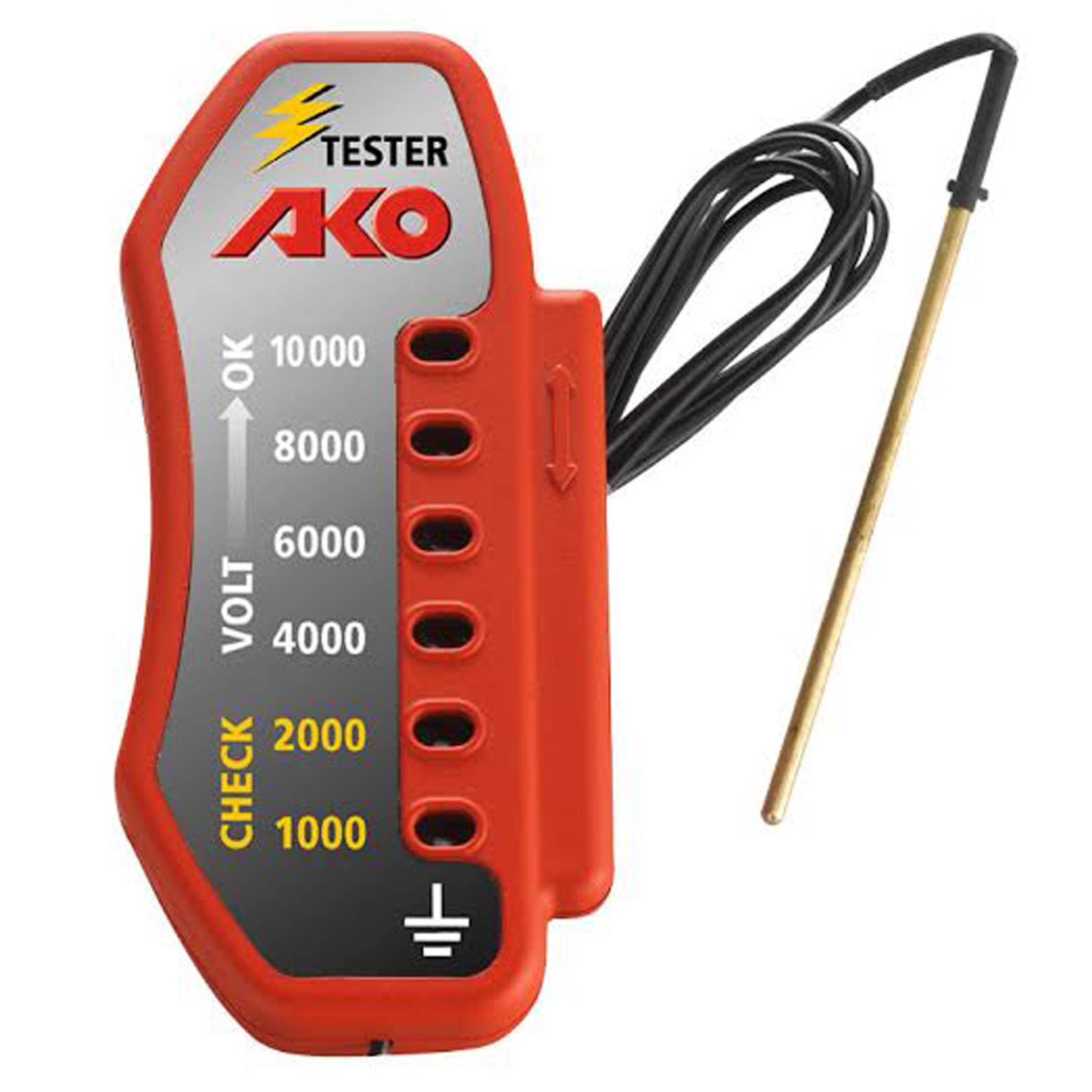 AKO Horse Riding 10kV Fence Tester