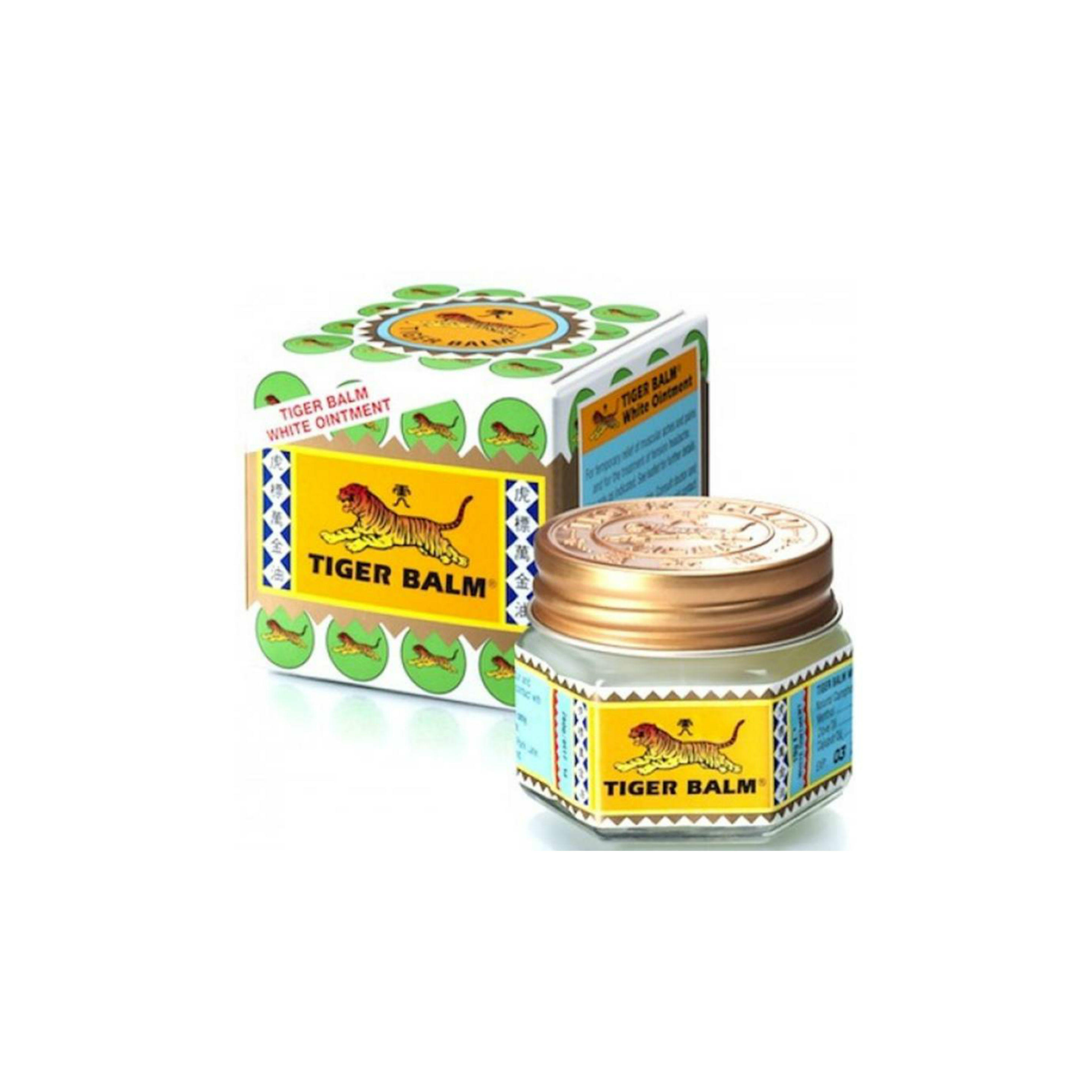TIGER BALM SEGUNDA VIDA: BÁLSAMO DE TIGRE BLANCO