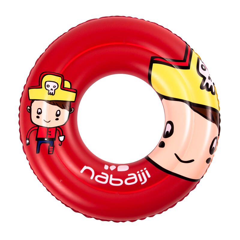 Colac gonflabil piscină 51 cm Roz imprimeu FLORI