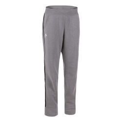 PANTALON FEMME SOFT GRIS FONCE TENNIS BADMINTON PING PONG PADEL SQUASH