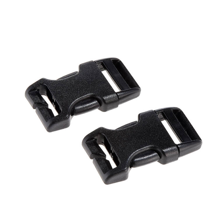 Set of 2 Quick Buckles for Backpacks 20mm