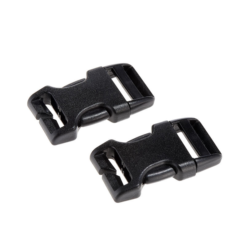 Set of 2 Quick Buckles for Backpacks 20 mm Set of 2 Quick Buckles for Backpacks 20 mm