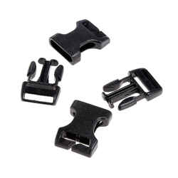 Set of 2 Quick Buckles for Backpacks 20mm