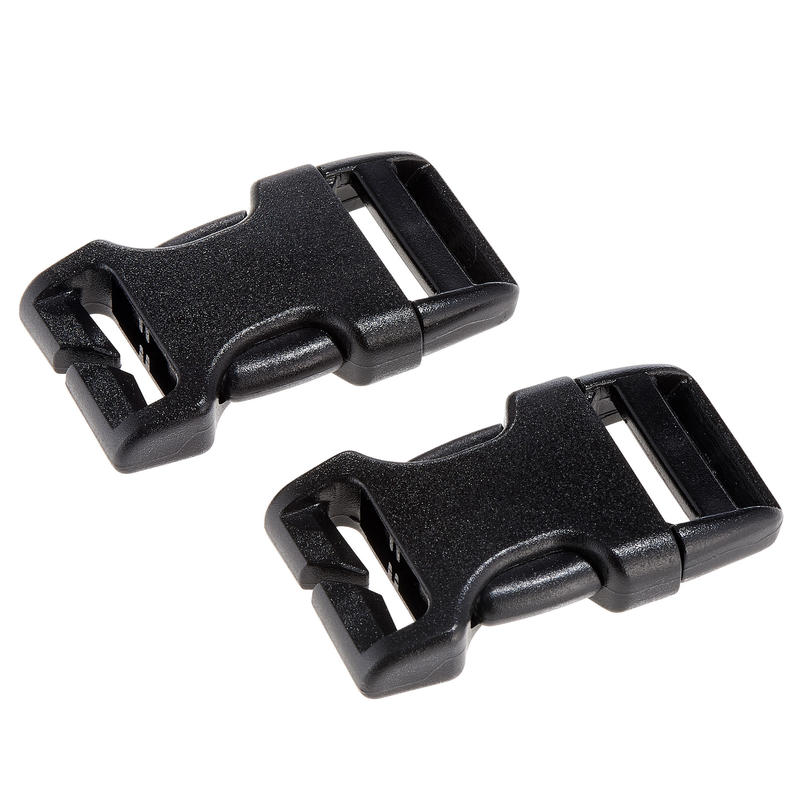Set of 2 Quick Buckles for Backpacks 25 mm Set of 2 Quick Buckles for Backpacks 25 mm
