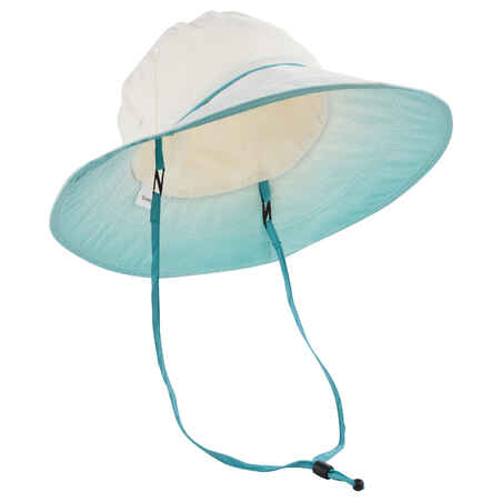 Forclaz 500 Anti-UV Womens Hiking Hat Off-white