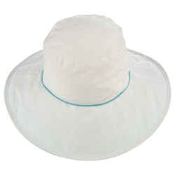 Forclaz 500 Anti-UV Womens Hiking Hat Off-white