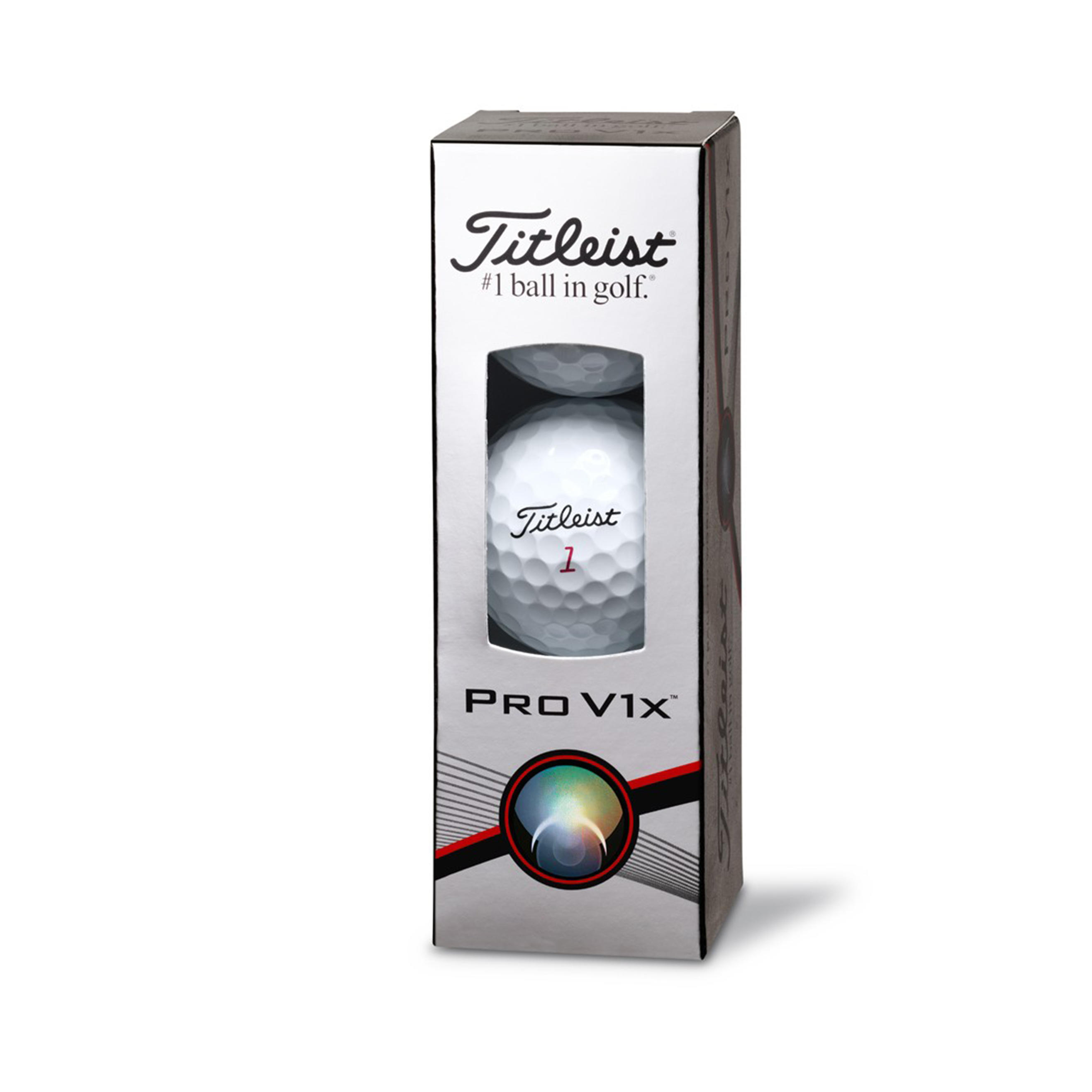 Pro V1x 2016 Pack of 12 Golf Balls - White 2/4