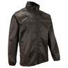 Rain-Cut Zip Men's Hiking Waterproof Rain Jacket - Black