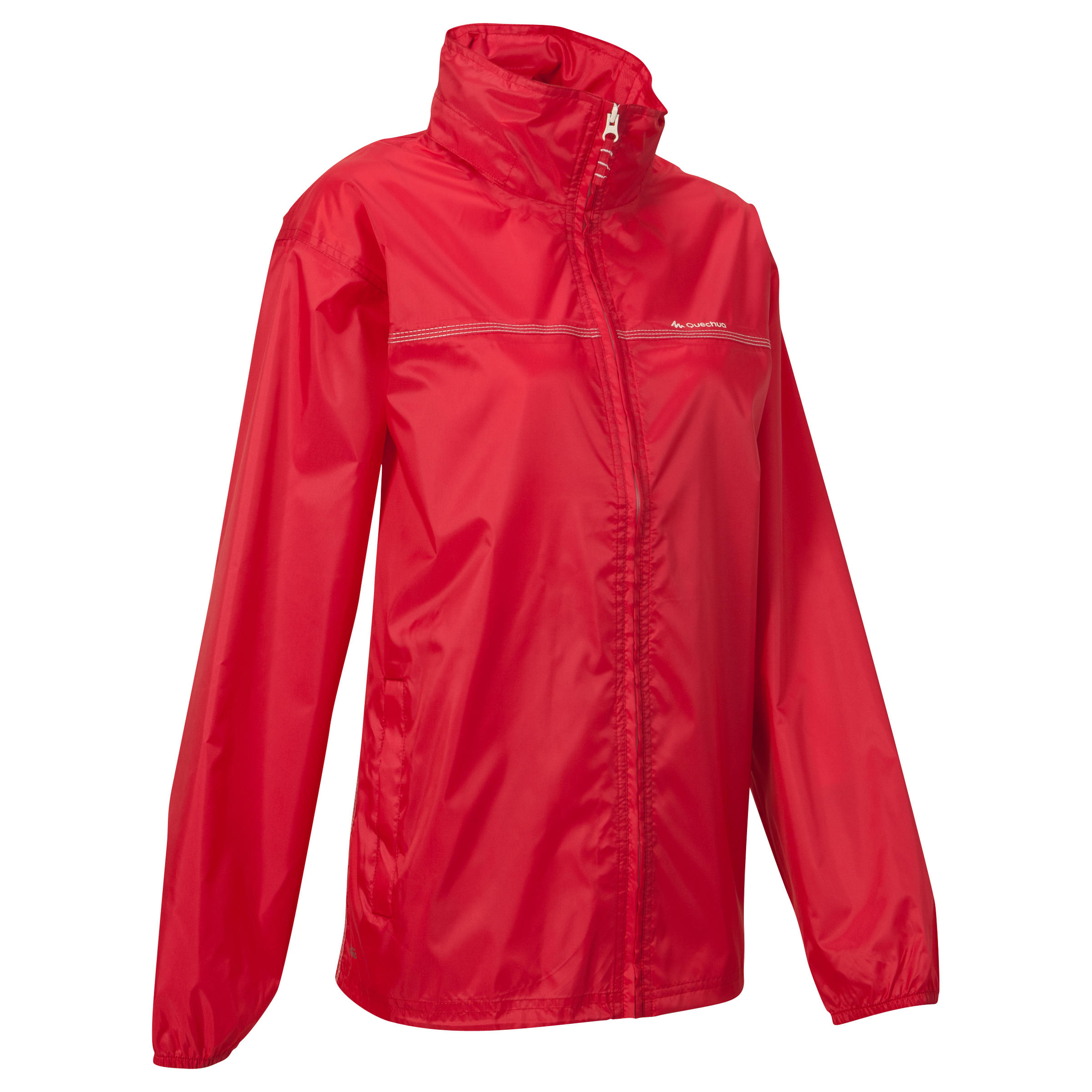 RainCut Women's Rain Hiking Zip Jacket Pink