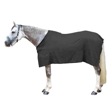 Manta equitación secante caballo/poni Fouganza gris