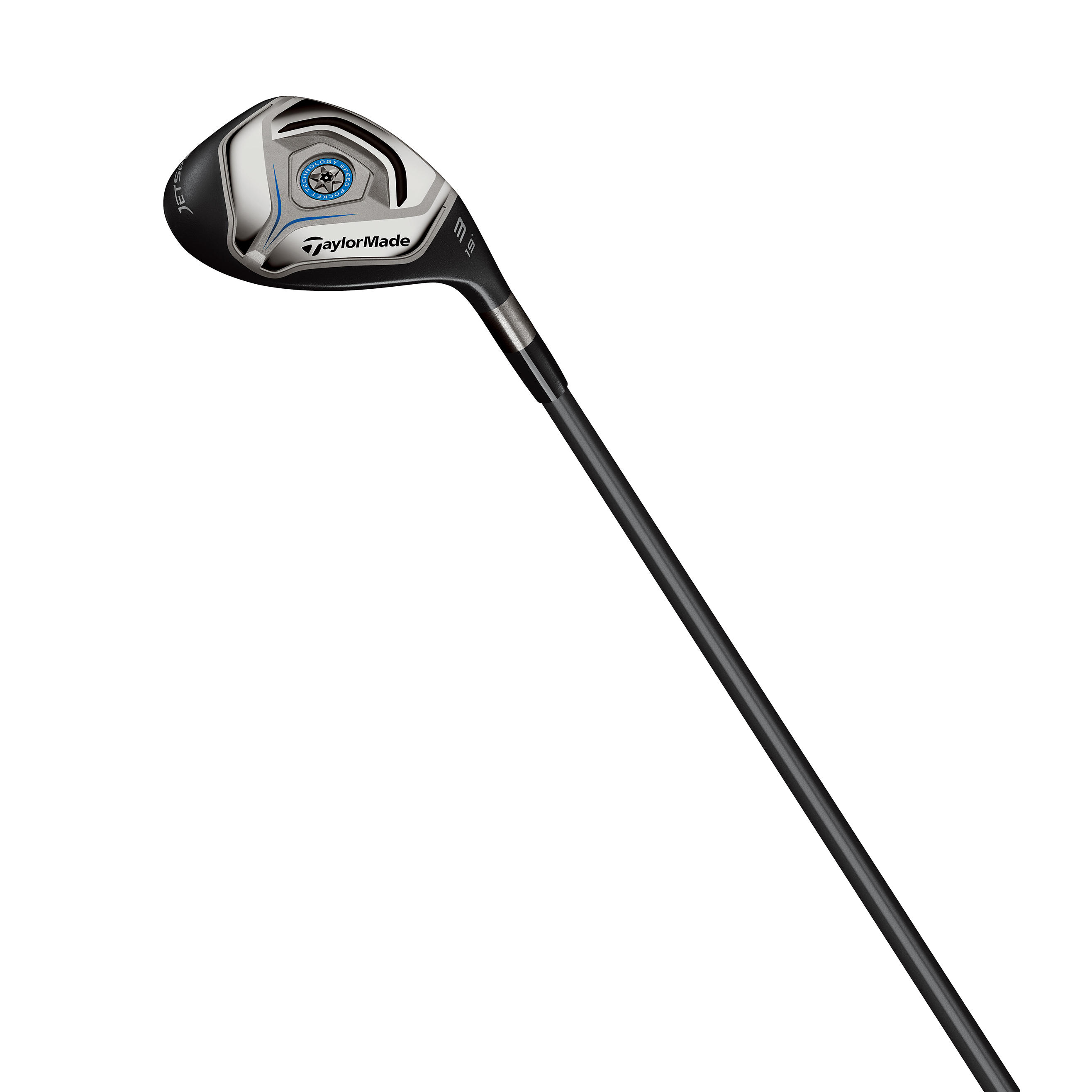 Hybrid JetSpeed Nr. 2 RH 17° Graphit Stiff Golfschläger Herren 5/5