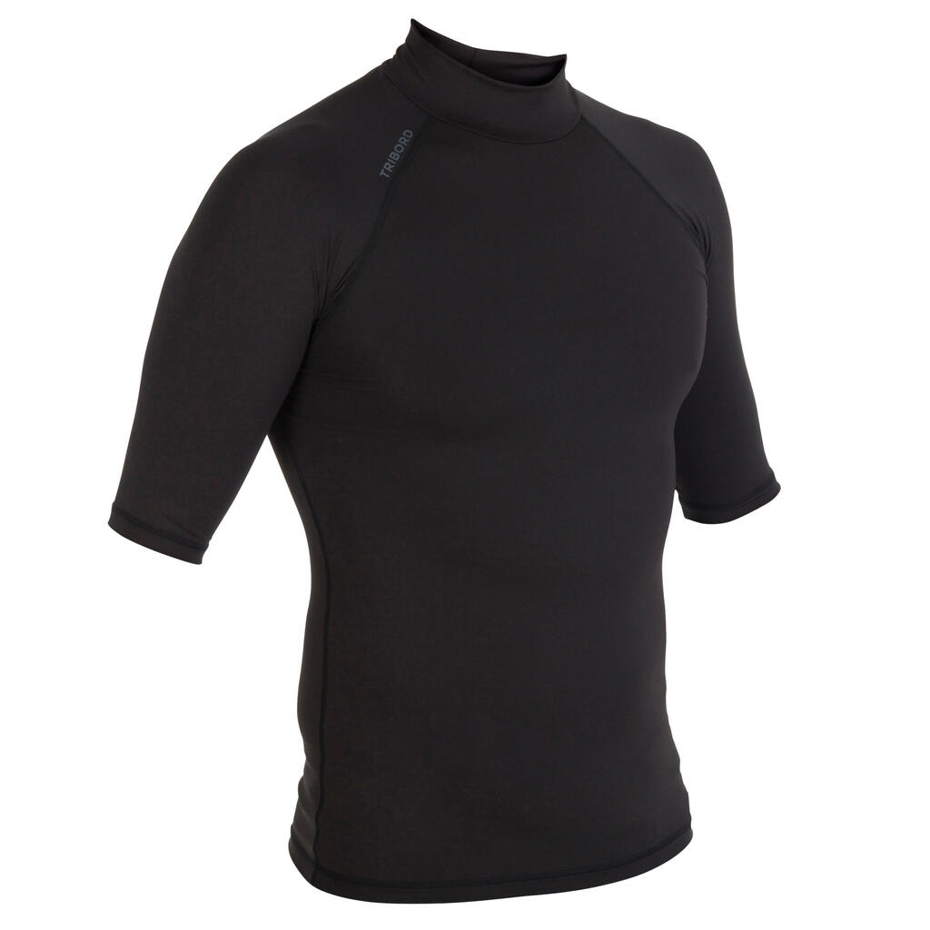UV-Shirt 100 Erwachsene schwarz