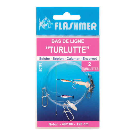 
      2 Jig leader for cuttlefish/squid fishing
  