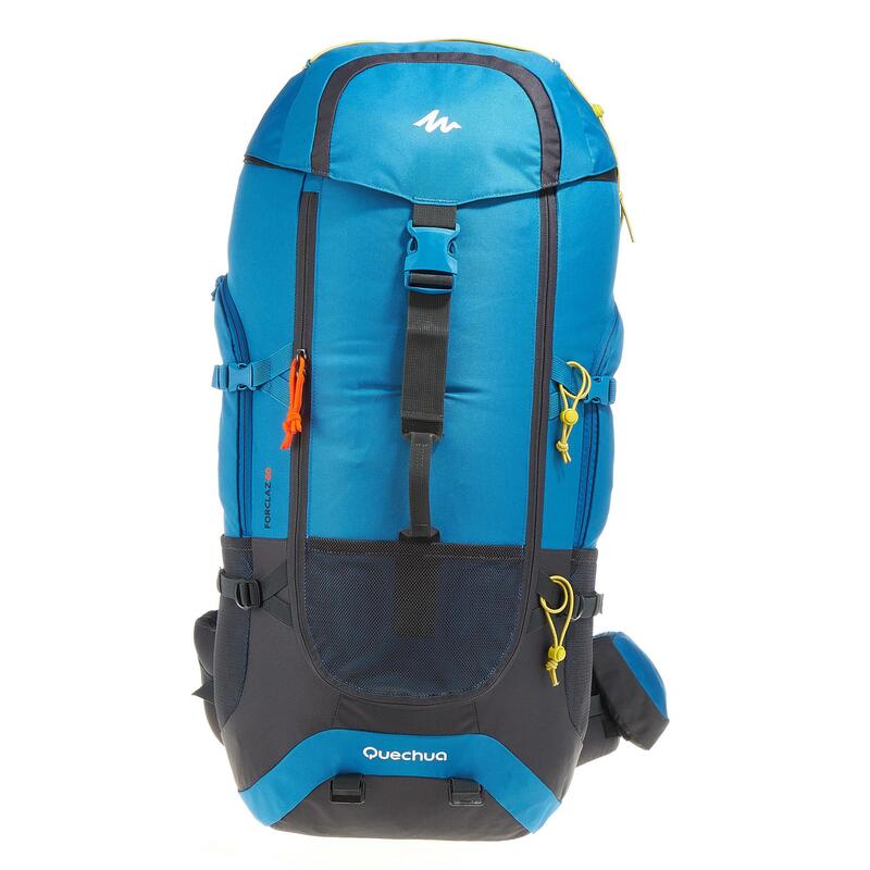 Backpacking Rucksack 60 Liter blau