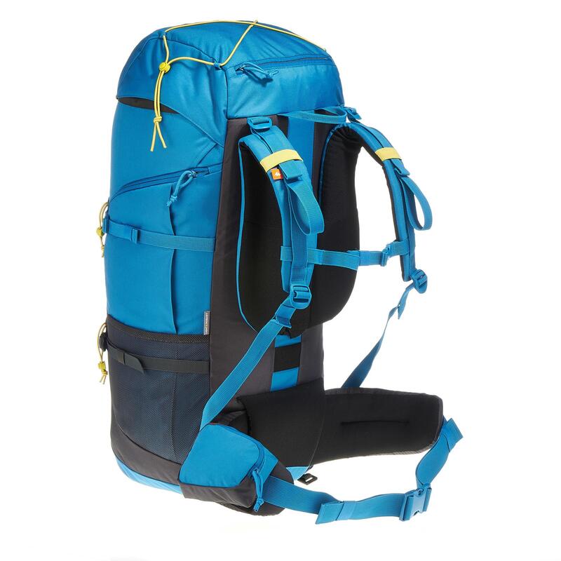 Backpack Forclaz 60 liter blauw