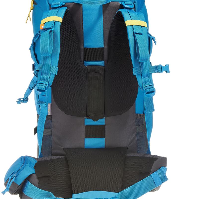 quechua 60 litre backpack