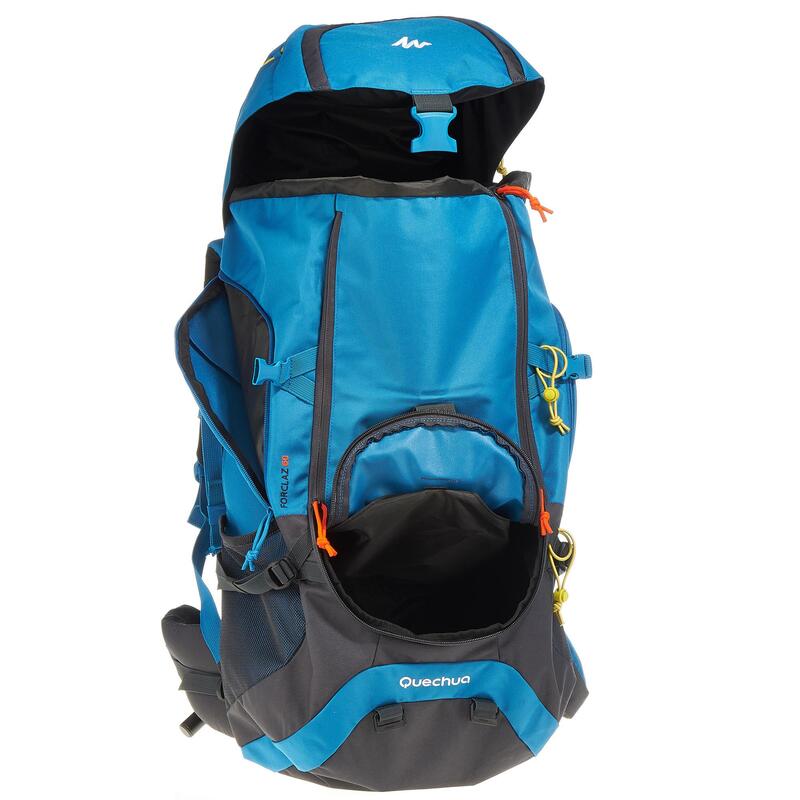 Backpacking Rucksack 60 Liter blau