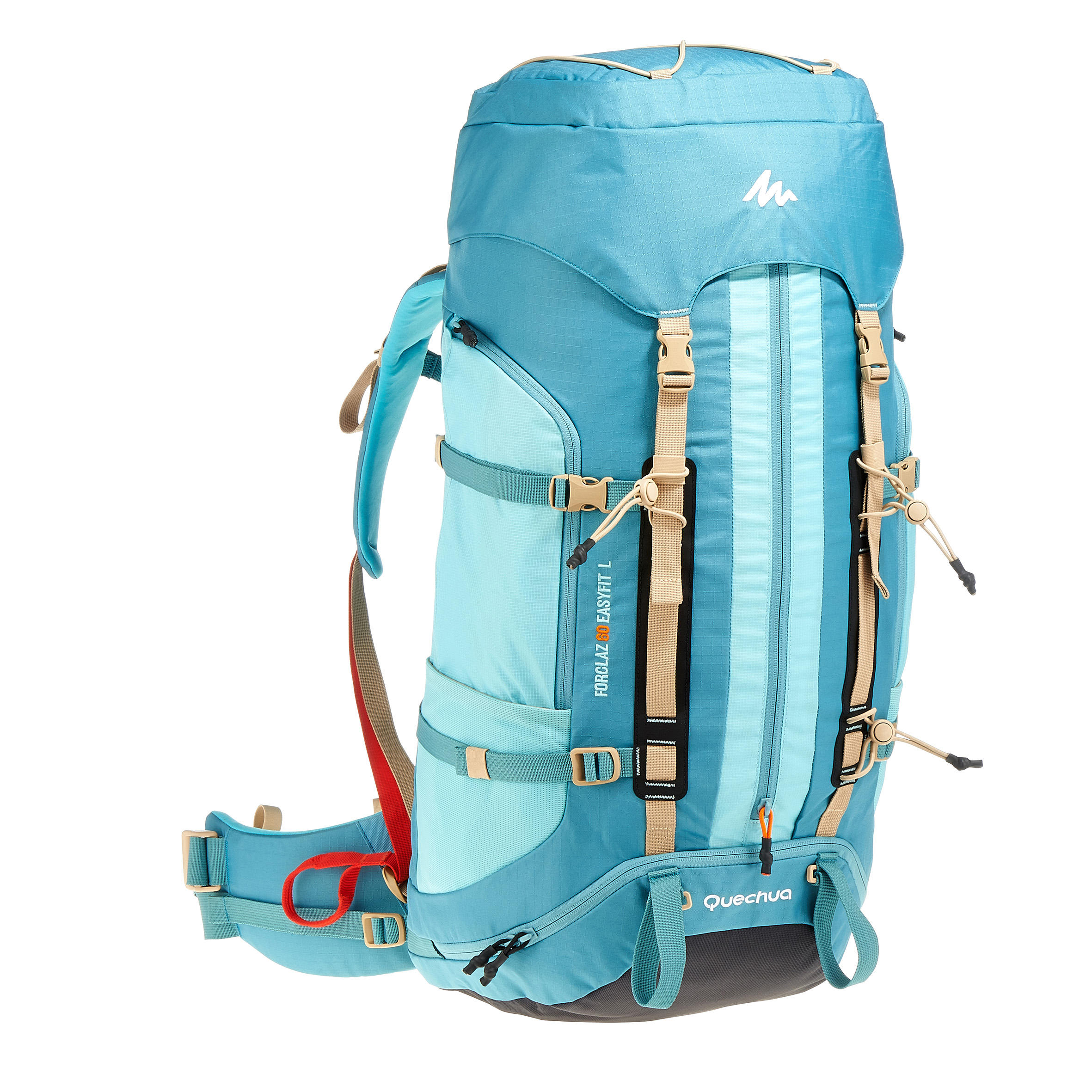 Quechua Bergsport Rugzak Voor Dames Easyfit 60 L Blauw quechua kopen in de aanbieding