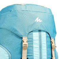 Γυναικείο σακίδιο πλάτης Easyfit 60 λίτρων για Trekking - Μπλε