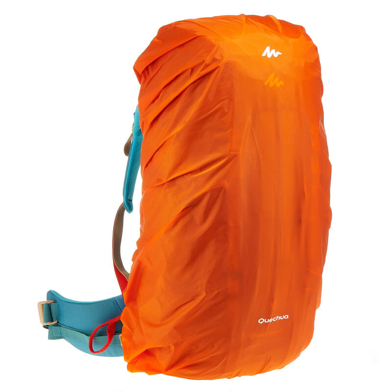 Sac à dos Trekking montagne 60 L EASYFIT femme Bleu