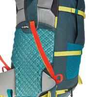 Easyfit Men's 70 Litre Mountain Trekking Backpack - Blue