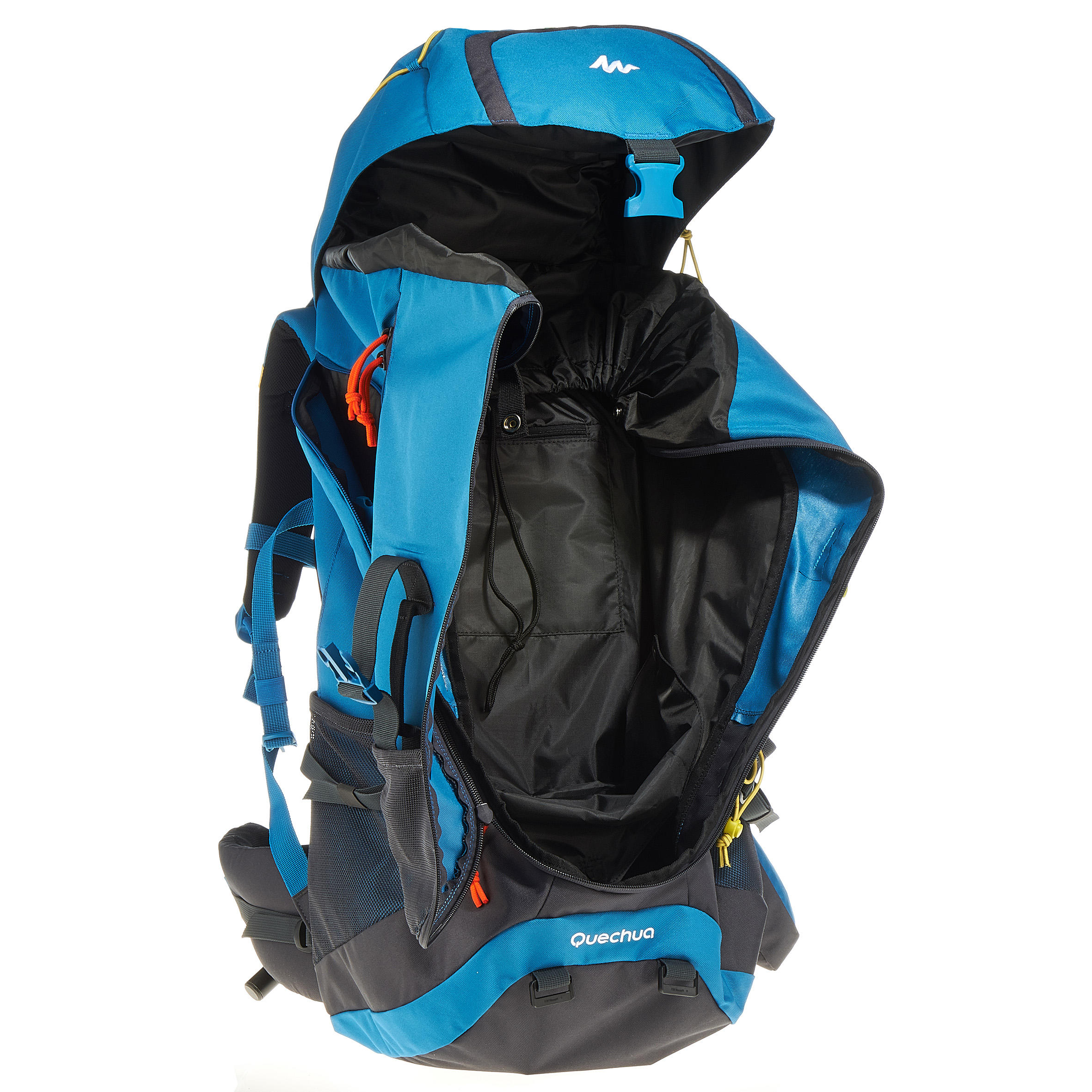 quechua 60l backpack review