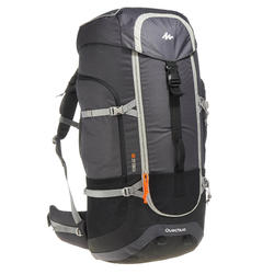 Sac à dos Trekking forclaz 90 litres gris foncé