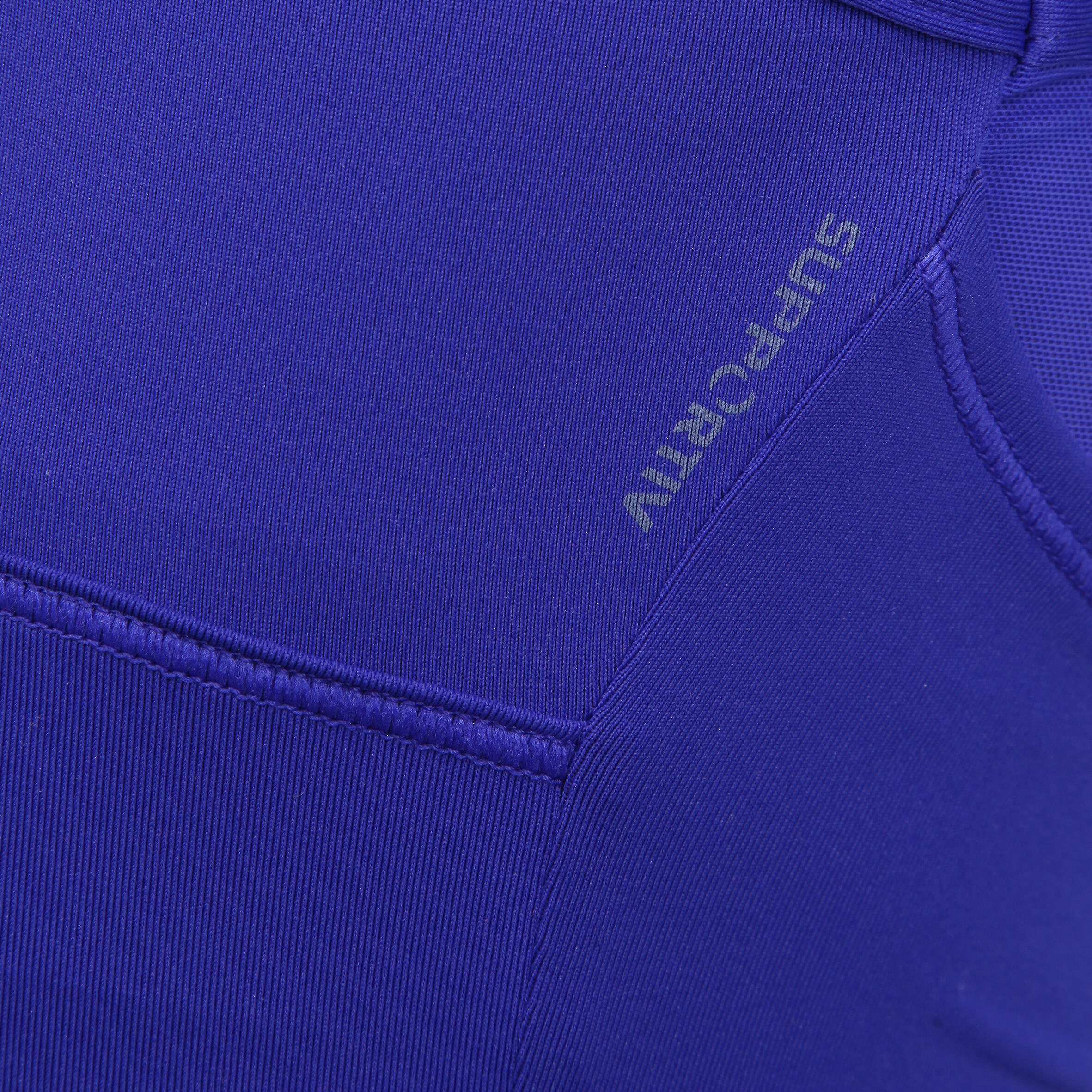 Fitnesstop dames Breathe donkerblauw met ingewerkte beha 13/16