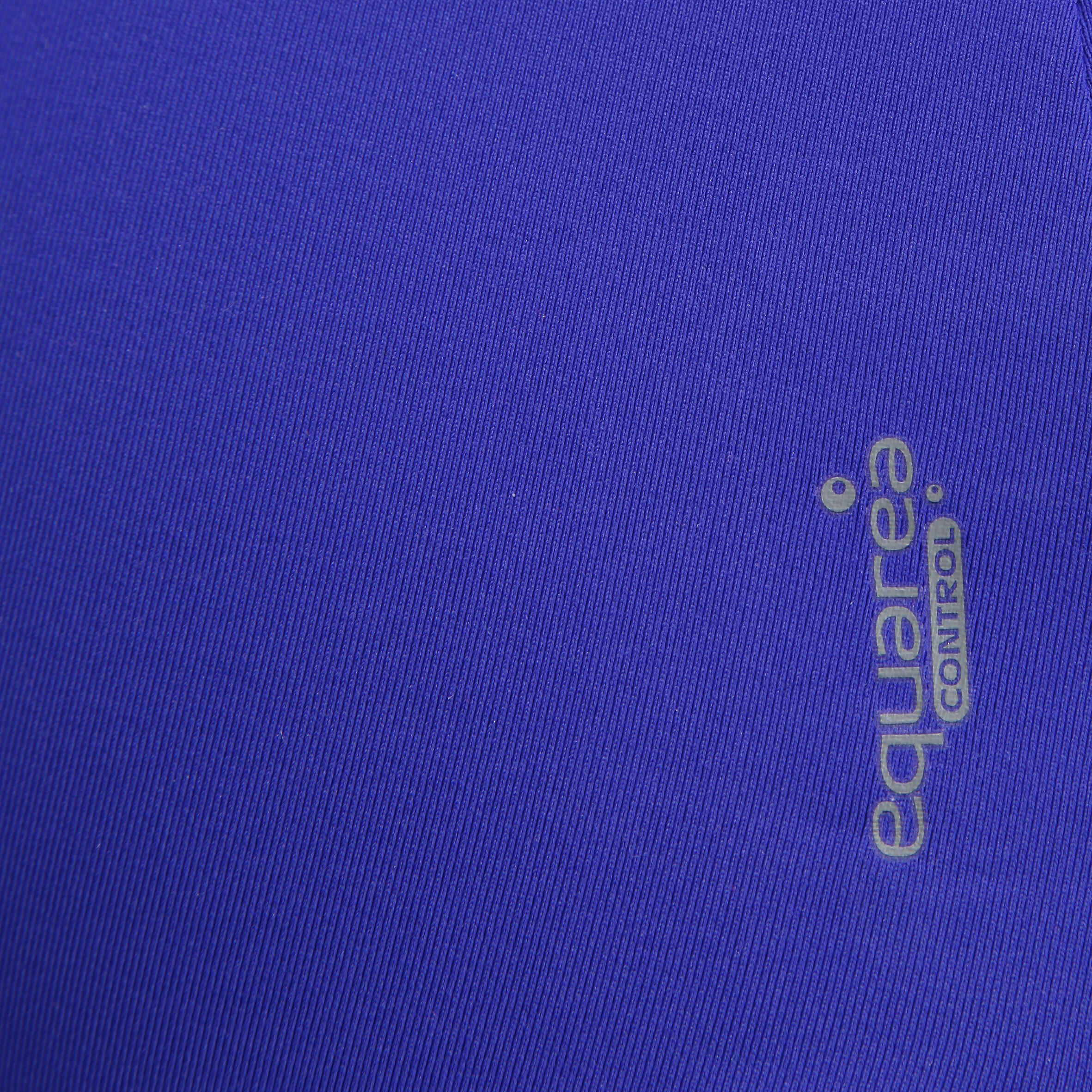 Fitnesstop dames Breathe donkerblauw met ingewerkte beha 14/16