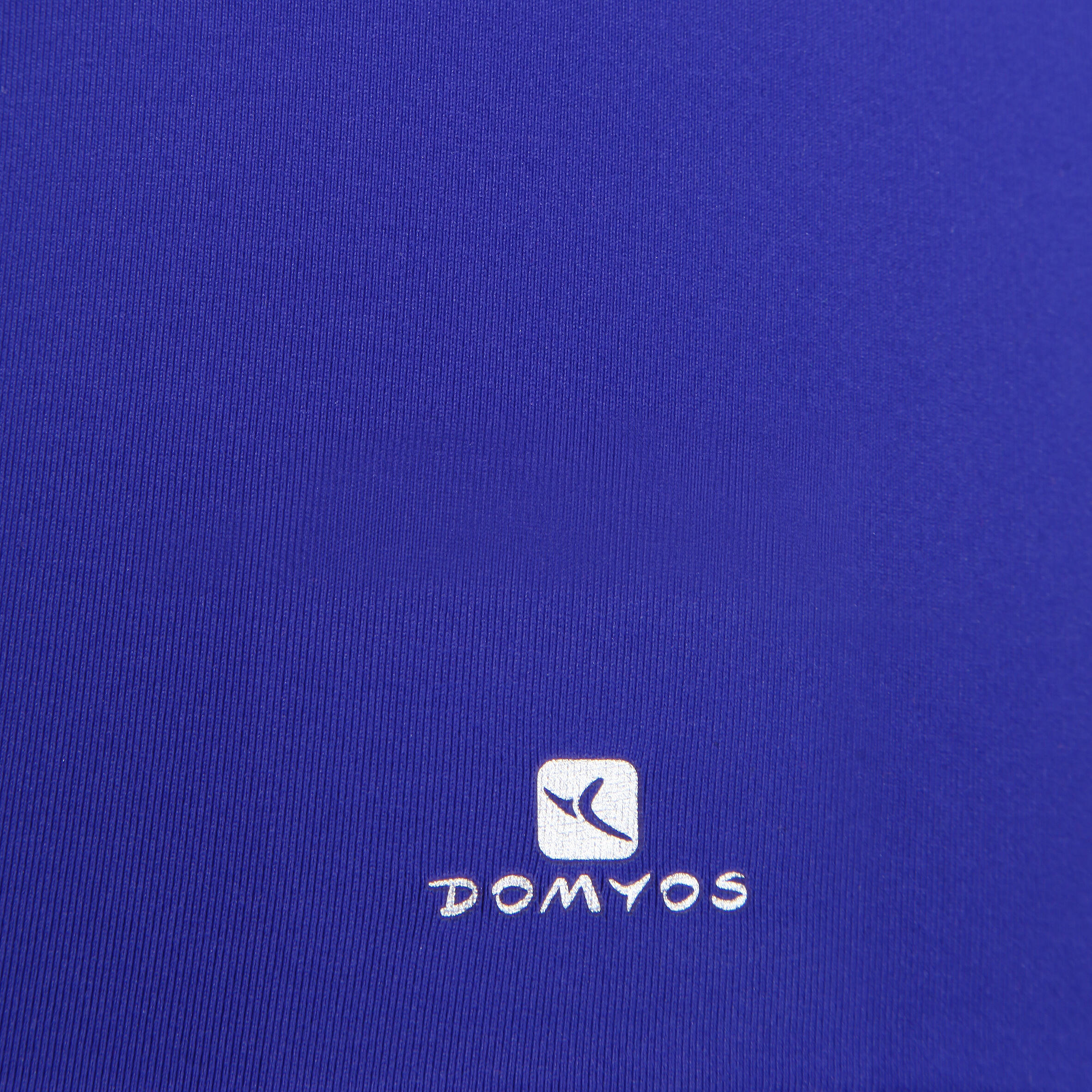 Fitnesstop dames Breathe donkerblauw met ingewerkte beha 15/16