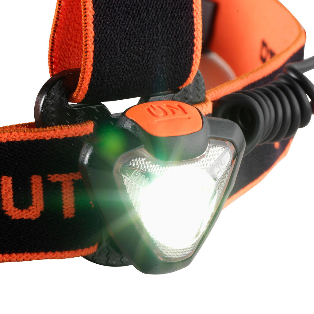 Λάμπα κεφαλιού ONnight 410 V2 για τρέξιμο και πεζοπορία 140 lumens
