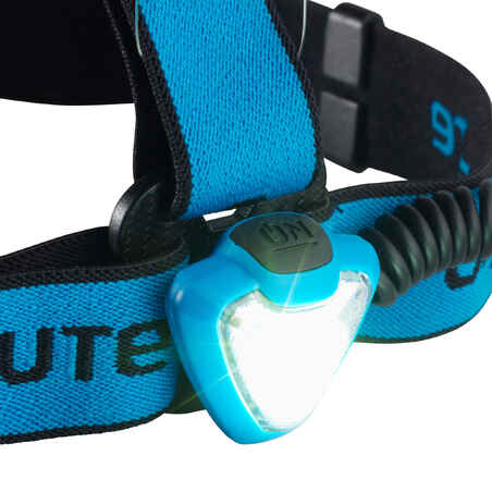 OnNight 210 Trail Running Head Torch 100 Lumens - Blue